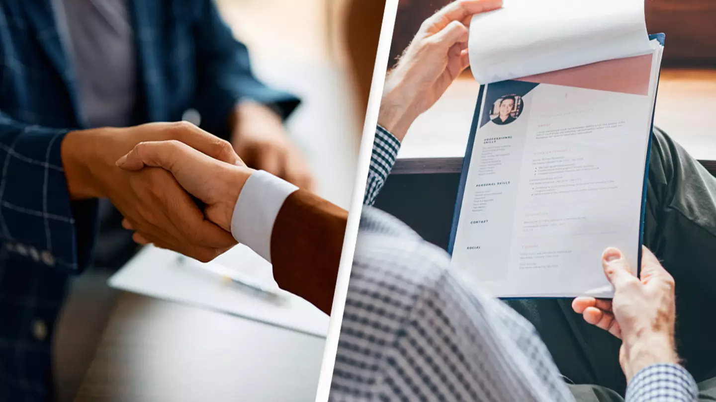 Boss has bizarre request in every job interview and won't hire any candidate who refuses to do it