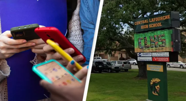 Students charged for fabricating inappropriate messages to frame teacher