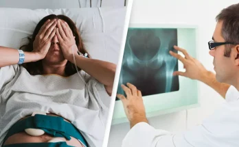 Woman shocked after discovering 'severe pain' was caused by needle left in vagina 18 years on from childbirth