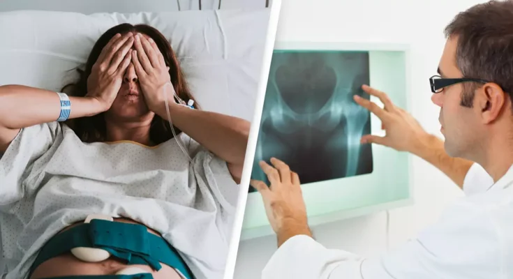 Woman shocked after discovering 'severe pain' was caused by needle left in vagina 18 years on from childbirth