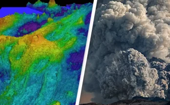 Scientists warn of huge underwater volcano expected to erupt this year after 'swelling' was spotted
