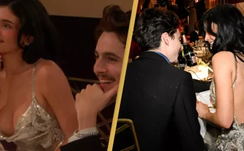 Fans 'obsessed' after watching Timothée Chalamet and Kylie Jenner at the Golden Globes