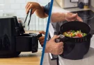 Experts reveal seven foods you should never cook in an air fryer as it could be major 'safety risk'