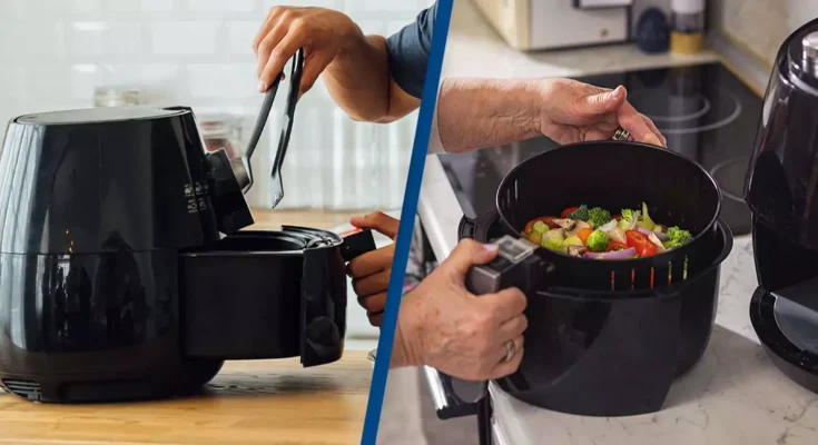 Experts reveal seven foods you should never cook in an air fryer as it could be major 'safety risk'