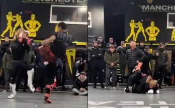 UFC star Paddy Pimblett turned up at gym to meet fighter who challenged him to settle the feud