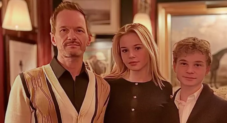 Neil Patrick Harris' milestone message to twin children after admitting he doesn’t want to know which one is biologically his