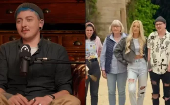 The Traitors star reveals how he kept fellow contestants identities secret as they attended his real life wedding