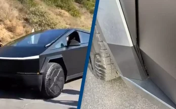 People left in complete disbelief after seeing Cybertruck's build quality