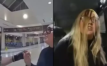 BBC comedian recorded in bizarre rant to US police at airport before being arrested