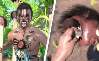 Disturbing simulation reveals exactly how shrunken heads were made
