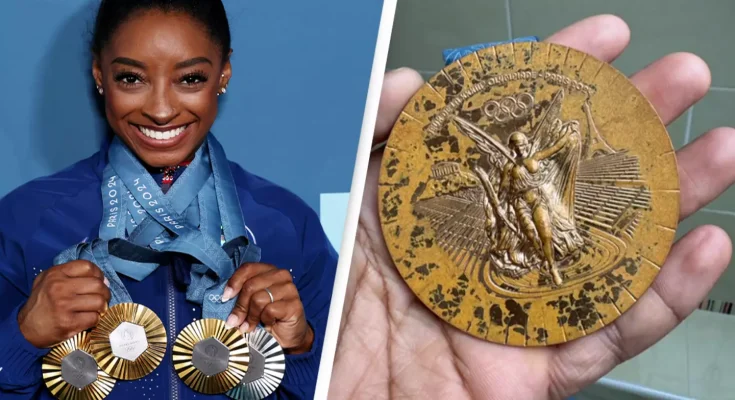 Olympic winners reveal 'rough' condition of their medals just five months after the 2024 Paris Games