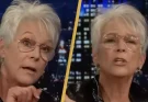 Jamie Lee Curtis fights back tears as she shares details of ‘catastrophic’ California wildfires near her home