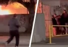 Shocking footage shows people 'intentionally lighting fires' in LA amid devastating wildfire crisis