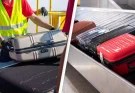 Baggage handler warns passengers their luggage might getting lost or damaged for simple reason