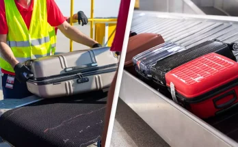 Baggage handler warns passengers their luggage might getting lost or damaged for simple reason