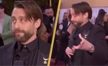 People are losing it over Kieran Culkin’s ‘unhinged’ interview at the Golden Globes