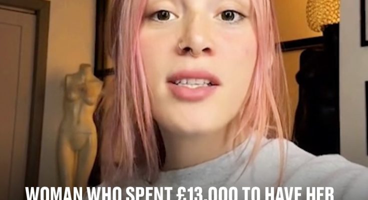 Woman who spent £13,000 to have her ribs removed says people keep asking if she is ‘going to eat them.’