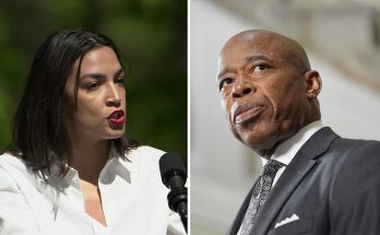 Ocasio-Cortez Demands New York Mayor Eric Adams Step Down Amid Corruption Scandal