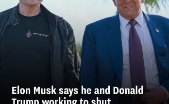 Elon Musk says he and Donald Trump working to shut down USAid which provides $40,000,000,000 in humanitarian support annually