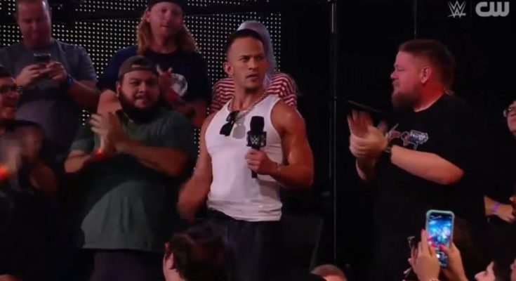 Ricky Starks Debuts On WWE NXT..Read_More_in_Comments👇