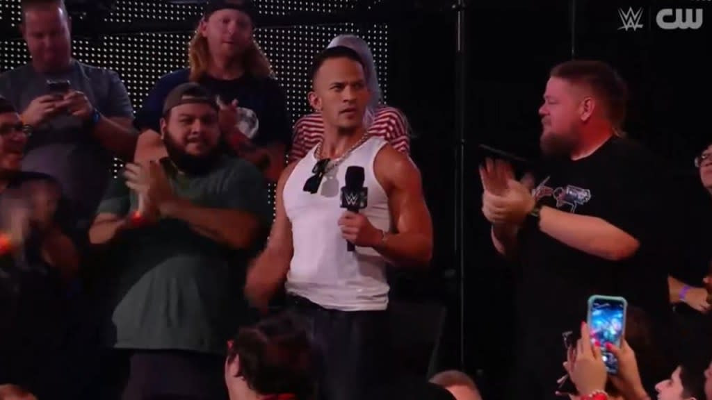 Ricky Starks Debuts On WWE NXT