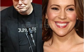 Breaking news: Alyssa Milano Accuses Elon Musk of Being the Cause of Her Career Decline and Financial Crisis