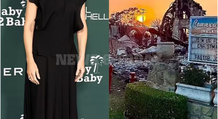 Jennifer Garner shares heartbreaking photos of her church reduced to rubble after deadly LA fires