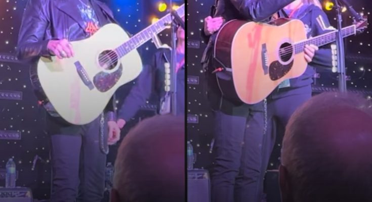 Scary moment Eagles legend Don Felder suffers medical emergency onstage in front of live crowd