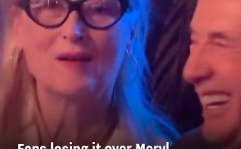 Fans losing it over Meryl Streep's NSFW gesture while sitting with Martin Short at SNL 50th anniversary concert