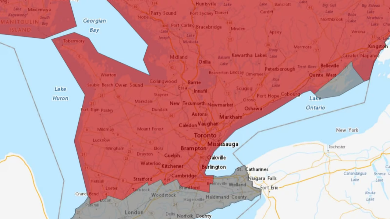 A big snowstorm is set to hit Toronto on Wednesday night. Here is when the snow is expected to fly.