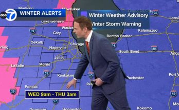 Chicago weather: Winter storm forecast to dump 3-6 inches of snow across area Wednesday | FUTURECAST