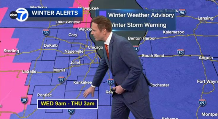 Chicago weather: Winter storm forecast to dump 3-6 inches of snow across area Wednesday | FUTURECAST