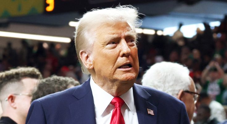 Why Donald Trump Left So Early and 'The Worst Part of the Super Bowl'