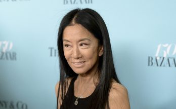 Vera Wang Attends the BAFTAs in a Strapless Black and White Dress, Sparking Discussion – Photos