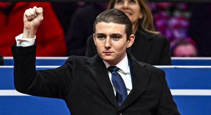 NYU College Republicans President Resigns After 'Inappropriate' Remarks About Barron Trump