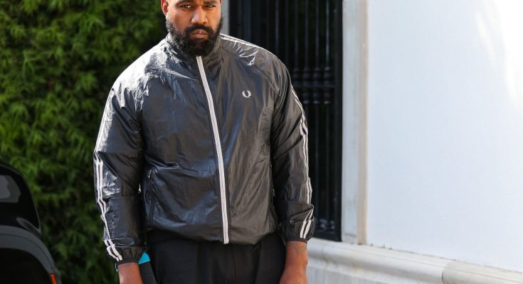 Kanye West's online store selling just Swastika T-shirts is finally removed