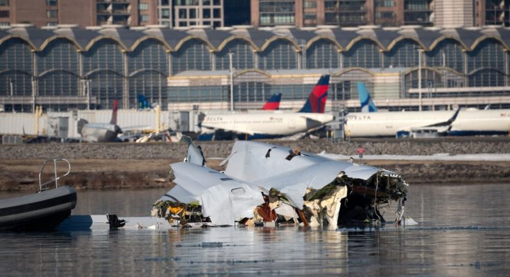 Man who got text from wife on board doomed American Airlines plane reveals heartbreaking way he found out her plane went down