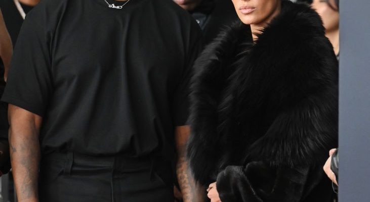 Lip reader reveals what Kanye West told wife Bianca Censori as she revealed NSFW outfit on Grammys red carpet