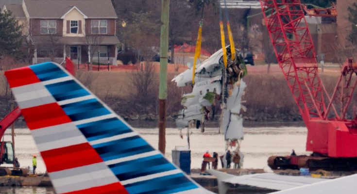 All 67 bodies recovered from Potomac River
