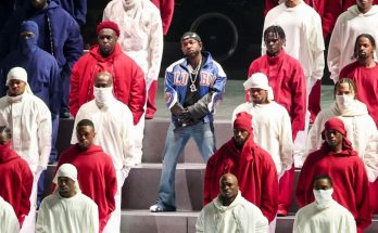 Fans work out the 'hidden meanings' behind Kendrick Lamar's Super Bowl halftime performance