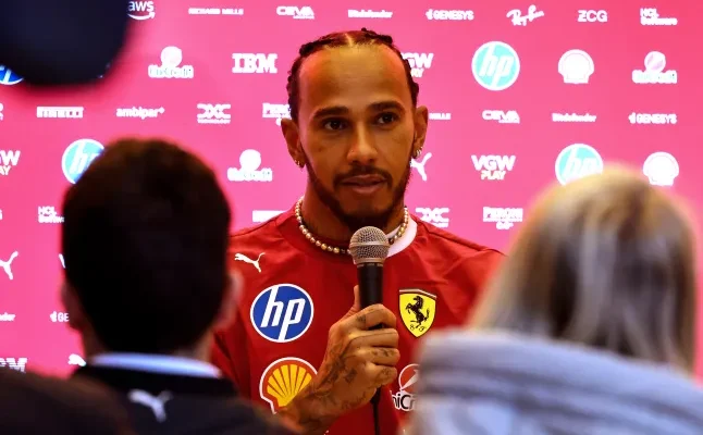 Lewis Hamilton provides epic response to ‘shelf life’ dig during Ferrari testing