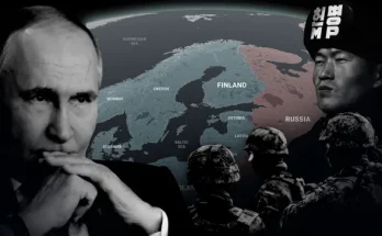 Rise of Putin’s ‘Eurussian Empire’ over next five years mapped out step by step