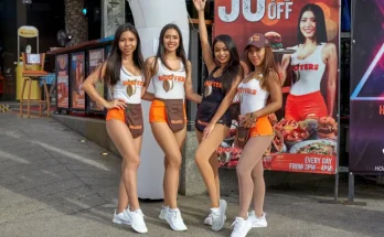 Third Hooters ‘breastaurant’ to open in UK – but locals say ‘it has no place in 2025’