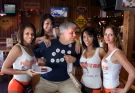 Restaurant chain known for uniformed waitresses is ‘going bankrupt’ Jessica Kwong Jessica Kwong Published February 21, 2025 4:52pm Updated February 21, 2025 4:52pm Comments AX769P Hooters girls with a male customer on his birthday Hooters is reportedly preparing to file for bankruptcy (Picture: Alamy Stock Photo) The American restaurant chain Hooters, famous for its waitresses wearing tight-fitting sporty uniforms, is reportedly heading toward bankruptcy. Hooters is preparing to file for bankruptcy to restructure its business likely in the next two months, sources told Bloomberg on Friday. The plans, underway with the law firm Ropes & Gray, are not definite. The casual dining chain has experienced a drop in customers and closed some locations in recent years. In 2021, Hooters sold roughly $300million in bonds backed with assets which included franchise fees. Hooters went ‘from humble beginnings to worldwide success’, according to the history page on its website. symbol 00:00 02:24 Read More J8J8CC Montreal, Canada - May 27, 2017: Hooters girls at the window of the restaurant on the trendy Crescent Street that opened in March of 2017. Hooters is a sports bar-style casual dining chain with waitresses who dress in a signature uniform (Picture: Alamy Stock Photo) The first Hooters opened in 1983 in Clearwater, Florida, when ‘six businessmen with no restaurant experience whatsoever got together to open a place they couldn’t get kicked out of’, states the site. ‘More than three decades later, the Hooters brand has grown into an international sensation, with more than 420 Hooters in 29 countries,’ it states. ‘How do you say Hooters in all those languages? Here’s a hint. It’s just Hooters.’ The chain’s restaurants serve sports bar-type fare, beer and are equipped with TV screens broadcasting popular games. OLYMPUS DIGITAL CAMERA Hooters Girls are the restaurant chain’s iconic waitresses (Picture: Shutterstock) Its waitresses, called Hooters Girls, wear short orange shorts and low-cut tank tops or T-shirts with the company’s name in orange and an owl’s eyes behind the two O’s in Hooters. The signature look has prompted the company to include a section in its frequently asked questions on whether the public can buy the Hooters Girl uniform. ‘The Hooters Girl is every bit as special and coveted to us as she is to you. As a result, the Hooters Girl uniform is only available to actively employed Hooters Girls. We are very protective of our girls and our brand,’ it reads. More Trending Elon Musk holds a chainsaw reading "Long live freedom, damn it" during the annual Conservative Political Action Conference (CPAC) at the Gaylord National Resort & Convention Center at National Harbor in Oxon Hill, Maryland, on February 20, 2025. (Photo by SAUL LOEB / AFP) (Photo by SAUL LOEB/AFP via Getty Images) Elon Musk wields a chainsaw and dances on stage in bizarre appearance US 22 hours ago By Sarah Hooper Donald Trump says Zelensky brings 'no cards' and isn't important in Russia peace talks Luigi Mangione wears bulletproof vest in first court appearance since arraignment Amazon delivery driver runs over woman and flees after getting out to look at her ‘We do, however, offer the classic Hooters Girl orange shorts. We also sell a ribbed tank top and the lycra tank top just like our girls wear. Name tags, pouches, and panty hose are not available to the public.’ Hooters restaurant logo in thailand The first Hooters opened in 1983 in Clearwater, Florida (Picture: Shutterstock) Hooters has been working on its debt issues with its attorneys and a boutique firm, Accordion Partners. Debtholders have also reportedly asked Houlihan Lokey Inc to advise. Its reported bankruptcy preparations come as numerous restaurant chains have closed more locations in the struggle to survive. Last week, the casual diner chain Denny’s confirmed it is closing 38 more locations on top of the 150 it had already announced would be axed. Retail stores in the US are also in trouble, and a research group predicts that 15,000 stores will close across the country this year – double the figure last year.