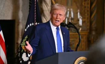 Trump blames Ukraine for Russia war and declares ‘I have the power to end it’