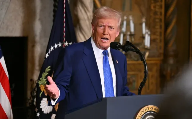 Trump blames Ukraine for Russia war and declares ‘I have the power to end it’