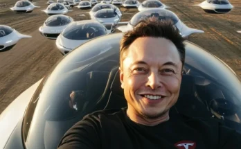Flying Tesla? Elon Musk Reveals the World’s First Prototype That’s Changing Everything!