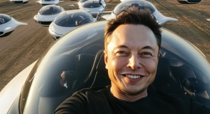 Flying Tesla? Elon Musk Reveals the World’s First Prototype That’s Changing Everything!