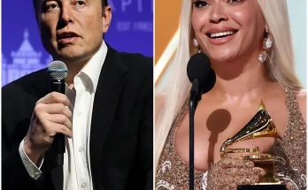 Elon Musk shocks the world by demanding Beyoncé’s 2025 GRAMMY Award be withdrawn, calling her “DISGUSTING” and claiming she doesn’t deserve it.