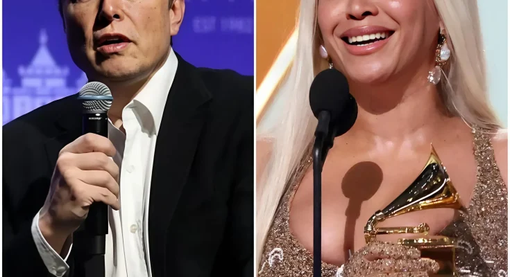 Elon Musk shocks the world by demanding Beyoncé’s 2025 GRAMMY Award be withdrawn, calling her “DISGUSTING” and claiming she doesn’t deserve it.